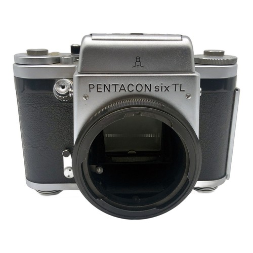 Pentacon six slr 6x6 - tl,