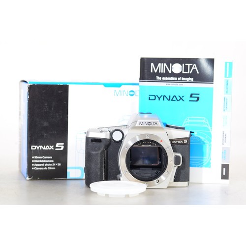 Minolta dynax - dynax, 5