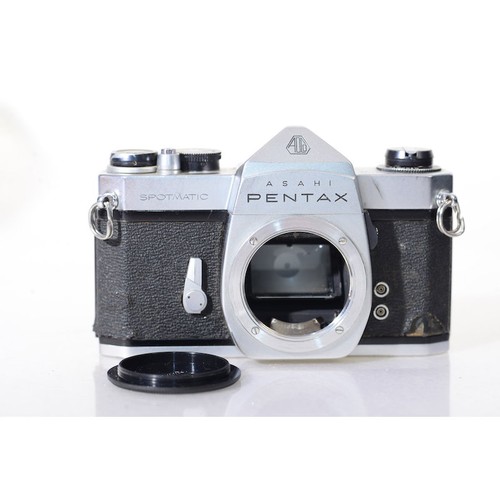 Pentax spotmatic filmkamera - pentax,