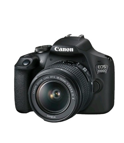 Canon eos 2000d kit - eos,